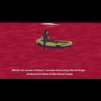 Ghostemane — Blood Oceans (How Many?) Ft Pharaoh — обложка